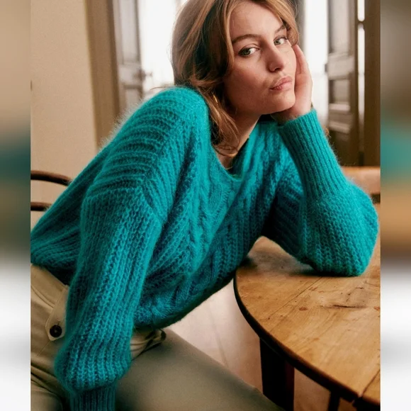 Sezane Jules Jumper - Picture 6 of 13